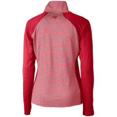 Minnesota Twins Cutter & Buck Women's DryTec Forge Tonal Stripe Stretch Half-Zip Top Near Me