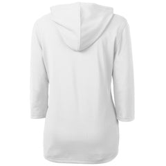Minnesota Twins Cutter & Buck Women's DryTec Virtue Eco Pique Recycled Half-Zip Pullover Hoodie Top discount