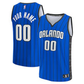 Fanatics - Orlando Magic Youth Fast Break Replica Custom Jersey - Statement Edition - Blue