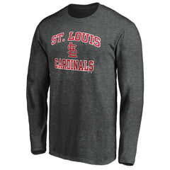 St. Louis Cardinals Heart & Soul Team Long Sleeve T-Shirt Lifestyle