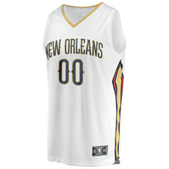 Fanatics - New Orleans Pelicans Unisex Custom Fast Break Jersey - Association Edition - White