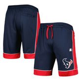 Houston Texans Starter Fan Favorite Shorts Navy - NFL