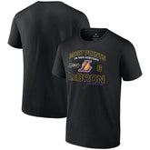NBA - LeBron James Los Angeles Lakers Most Points in NBA History T-Shirt - Black