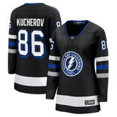 Nikita Kucherov Tampa Bay Lightning - Fanatics Women's Breakaway Jersey Black