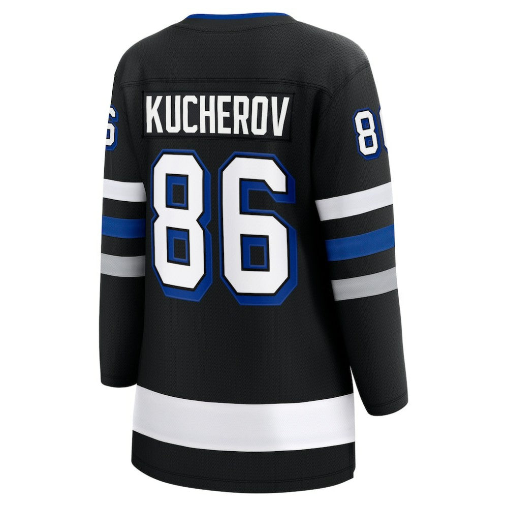 Nikita Kucherov Tampa Bay Lightning Fanatics Women's Breakaway Jersey - Black | NHL Jerseys