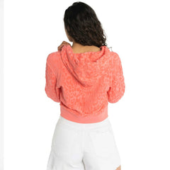 St. Louis Cardinals Lusso Women's Tabitha Cheetah Terry Full-Zip Sweatshirt Sale