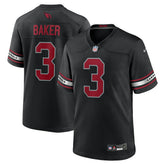 Budda Baker Arizona Cardinals Game Jersey Black - Nike