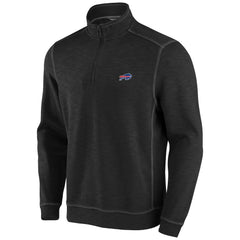 Buffalo Bills Big & Tall Tobago Bay Half-Zip Sweatshirt Royal - Tommy Bahama