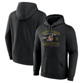 NBA - LeBron James Los Angeles Lakers Most Points in NBA History Pullover Hoodie - Black