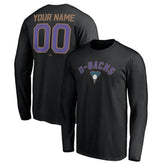 Arizona Diamondbacks Personalized Cooperstown Collection Winning Streak Long Sleeve T-Shirt Sale