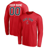 Boston Red Sox Personalized Cooperstown Collection Winning Streak Long Sleeve T-Shirt Lifestyle