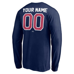 California Angels Personalized Cooperstown Collection Winning Streak Long Sleeve T-Shirt Online