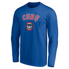 Chicago Cubs Personalized Cooperstown Collection Winning Streak Long Sleeve T-Shirt for sale