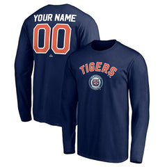 Detroit Tigers Personalized Cooperstown Collection Winning Streak Long Sleeve T-Shirt for sale