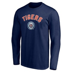 Detroit Tigers Personalized Cooperstown Collection Winning Streak Long Sleeve T-Shirt for sale