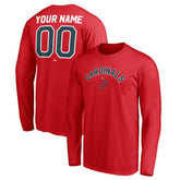 St. Louis Cardinals Personalized Cooperstown Collection Winning Streak Long Sleeve T-Shirt Near Me