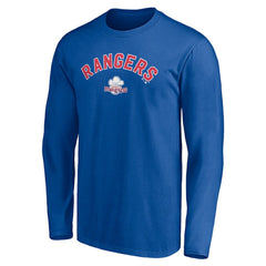 Texas Rangers Personalized Cooperstown Collection Winning Streak Long Sleeve T-Shirt for sale
