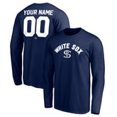 Chicago White Sox Personalized Cooperstown Collection Alternate Winning Streak Long Sleeve T-Shirt for sale