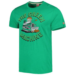NBA - Boston Celtics Homage Unisex Hometown Hyper Local Tri-Blend T-Shirt - Green