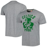 NBA - Boston Celtics Homage Unisex Hometown Hyper Local Tri-Blend T-Shirt - Heather Gray