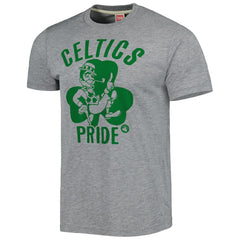 NBA - Boston Celtics Homage Unisex Hometown Hyper Local Tri-Blend T-Shirt - Heather Gray