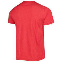 NBA - Washington Wizards Homage Unisex Hometown Hyper Local Tri-Blend T-Shirt - Red