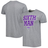 NBA - Sacramento Kings Homage Unisex Hometown Hyper Local Tri-Blend T-Shirt - Heather Gray