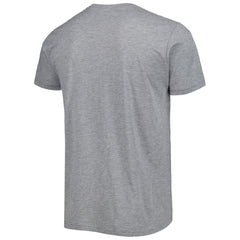 NBA - Sacramento Kings Homage Unisex Hometown Hyper Local Tri-Blend T-Shirt - Heather Gray