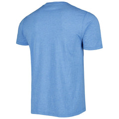 NBA - Philadelphia 76ers Homage Unisex Hometown Hyper Local Tri-Blend T-Shirt - Light Blue