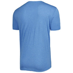 NBA - Dallas Mavericks Homage Unisex Team Mascot Tri-Blend T-Shirt - Light Blue