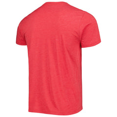 NBA - LA Clippers Homage Unisex Team Mascot Tri-Blend T-Shirt - Red