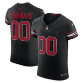 Arizona Cardinals Vapor F.U.S.E. Elite Custom Jersey Black - Nike