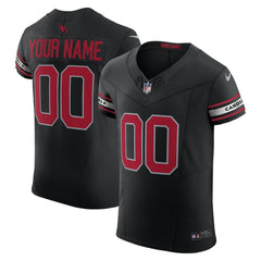 Arizona Cardinals Vapor F.U.S.E. Elite Custom Jersey Black - Nike