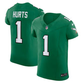 Jalen Hurts Philadelphia Eagles 2nd Alternate Vapor F.U.S.E. Elite Jersey Kelly Green - Nike