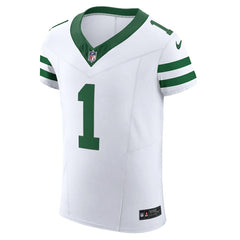 Ahmad Sauce Gardner New York Jets Alternate Vapor F.U.S.E. Elite Jersey White - Nike