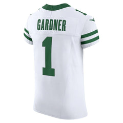 Ahmad Sauce Gardner New York Jets Alternate Vapor F.U.S.E. Elite Jersey White - Nike
