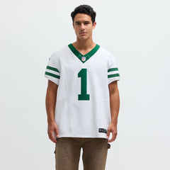 Ahmad Sauce Gardner New York Jets Alternate Vapor F.U.S.E. Elite Jersey White - Nike