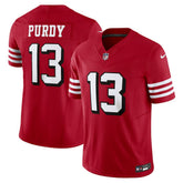 Brock Purdy San Francisco 49ers Vapor F.U.S.E. Limited Jersey Scarlet - Nike