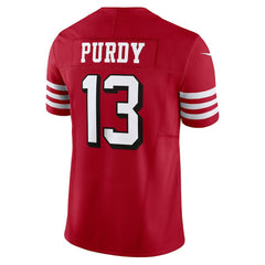 Brock Purdy San Francisco 49ers Vapor F.U.S.E. Limited Jersey Scarlet - Nike