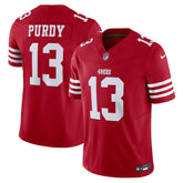 Brock Purdy San Francisco 49ers Vapor F.U.S.E. Limited Jersey Scarlet - Nike