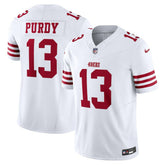 Brock Purdy San Francisco 49ers Vapor F.U.S.E. Limited Jersey White - Nike