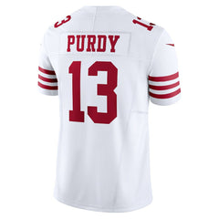 Brock Purdy San Francisco 49ers Vapor F.U.S.E. Limited Jersey White - Nike
