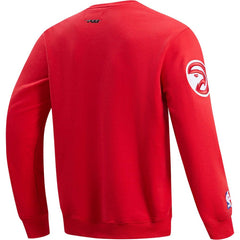 NBA - Trae Young Atlanta Hawks Pro Standard Avatar Pullover Sweatshirt - Red