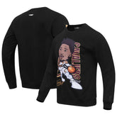 NBA - Donovan Mitchell Cleveland Cavaliers Pro Standard Avatar Pullover Sweatshirt - Black