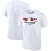NBA - LeBron James NBA All-Time Scoring Record Split Points T-Shirt - White