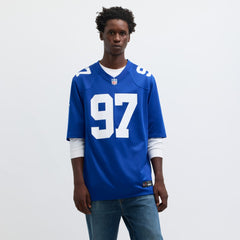 Dexter Lawrence II New York Giants Team Game Player Jersey Royal - Nike