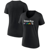 Tampa Bay Rays Women's City Pride V-Neck T-Shirt Lifestyle