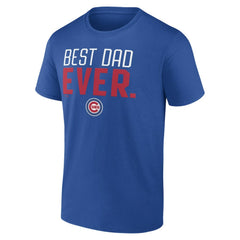 Chicago Cubs Best Dad Ever T-Shirt Near Me