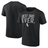 Chicago White Sox Best Dad Ever T-Shirt Lifestyle