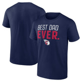 Cleveland Guardians Best Dad Ever T-Shirt Near Me